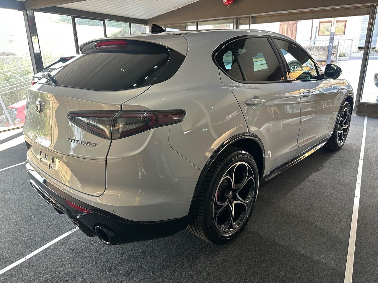 Alfa Romeo Stelvio 2.2 Turbodiesel 210 CV AT8 Q4 Veloce
