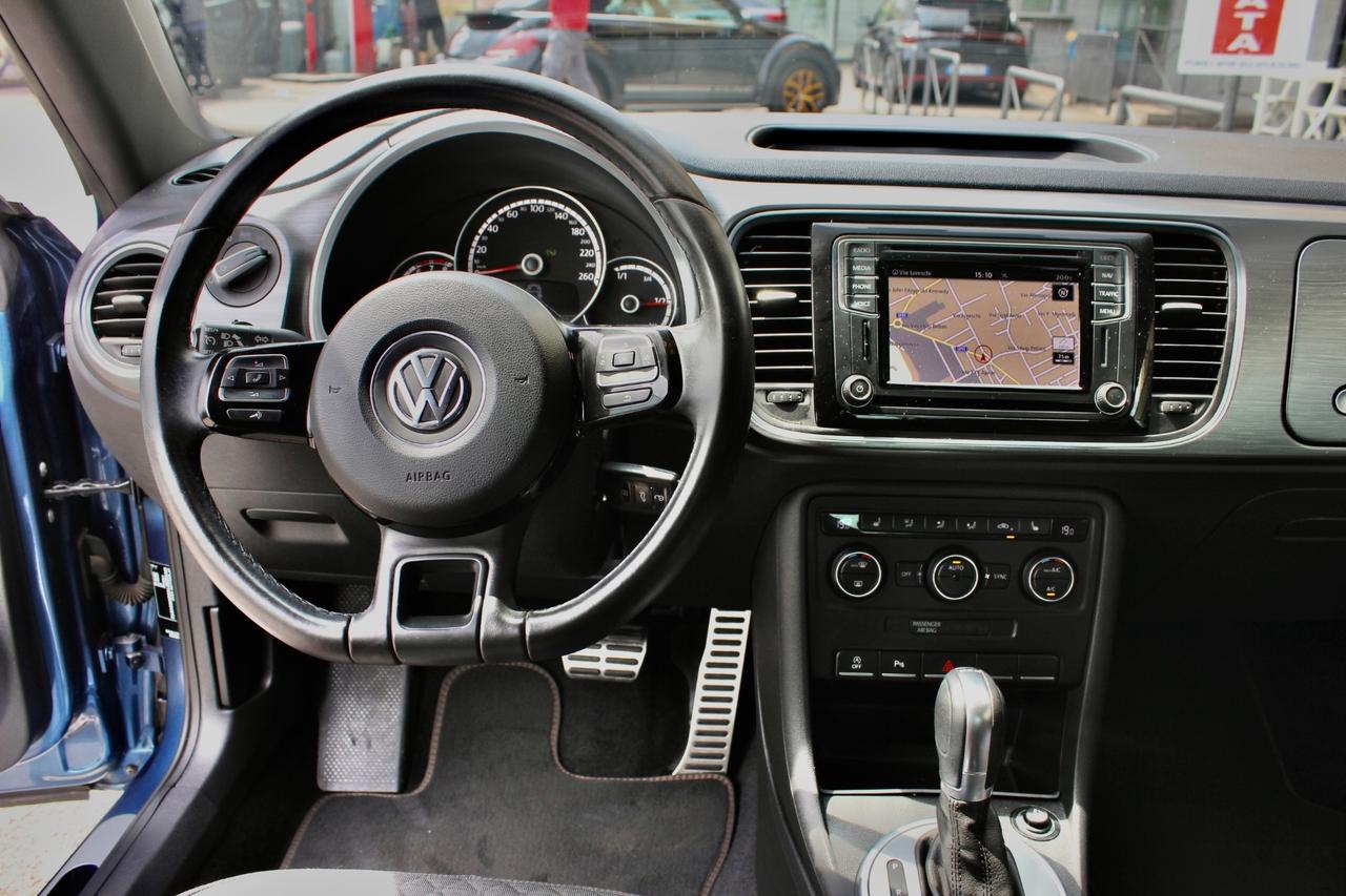 Volkswagen Maggiolino 1.2 TSI DSG ALLSTAR NAVY PLUS CERCHI 18’’ BLU OCEANO