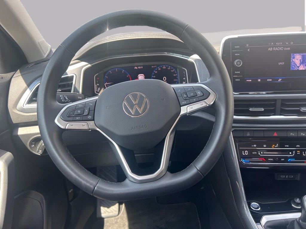 VOLKSWAGEN T-roc 1.0 tsi style 110cv del 2023