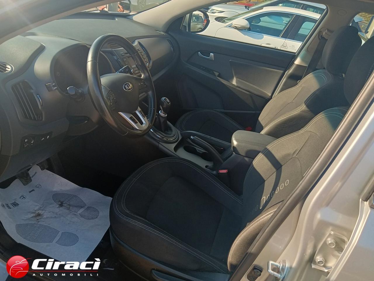 Kia Sportage 1.7 CRDI 115cv 2WD Cool