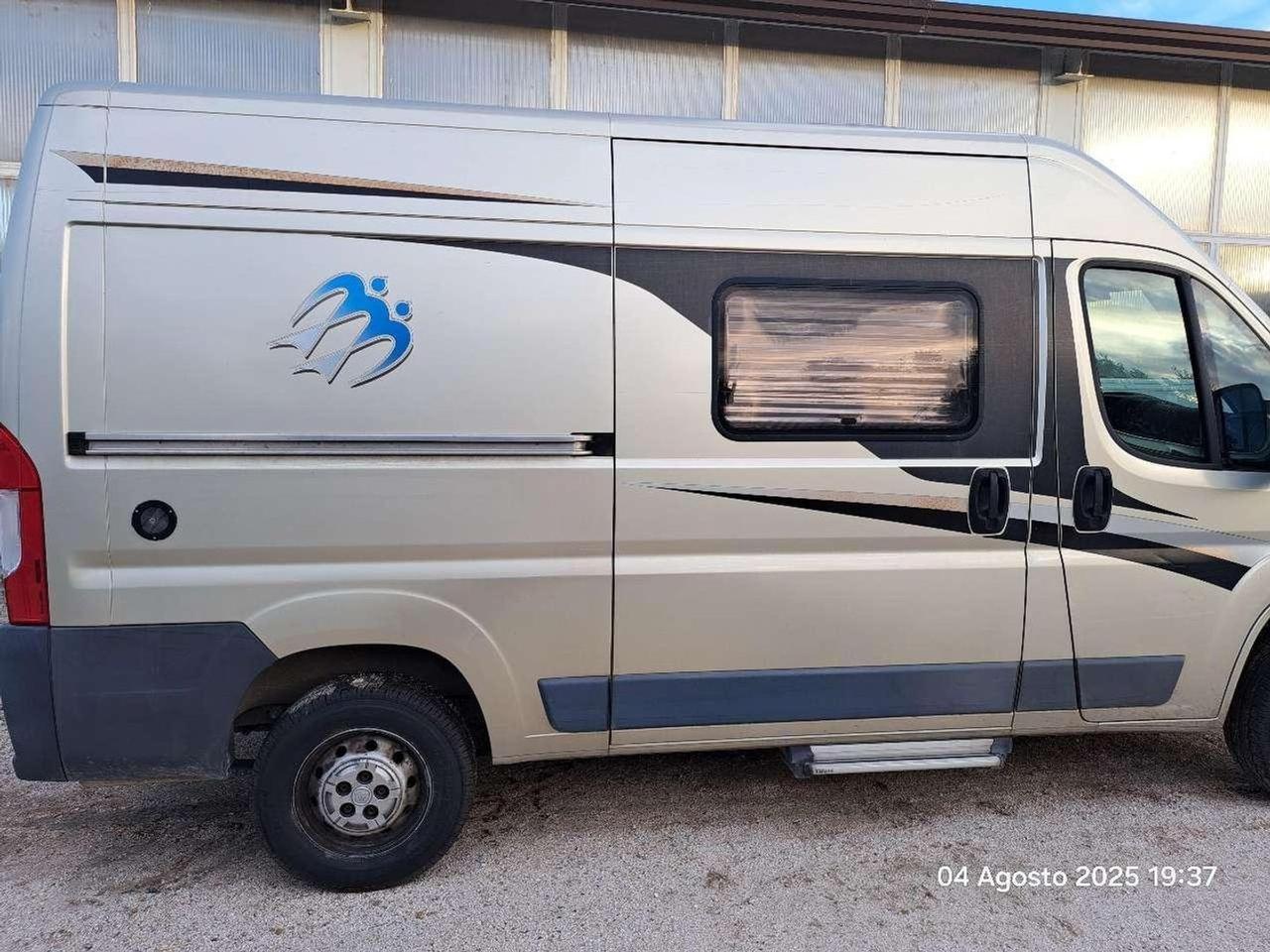 Fiat Knaus k250L R07 Box star