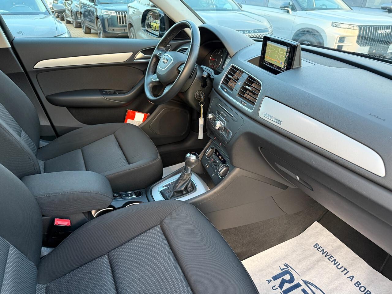 AUDI Q3 2.0 TDI 150CV QUATTRO S-TRONIC SPORT