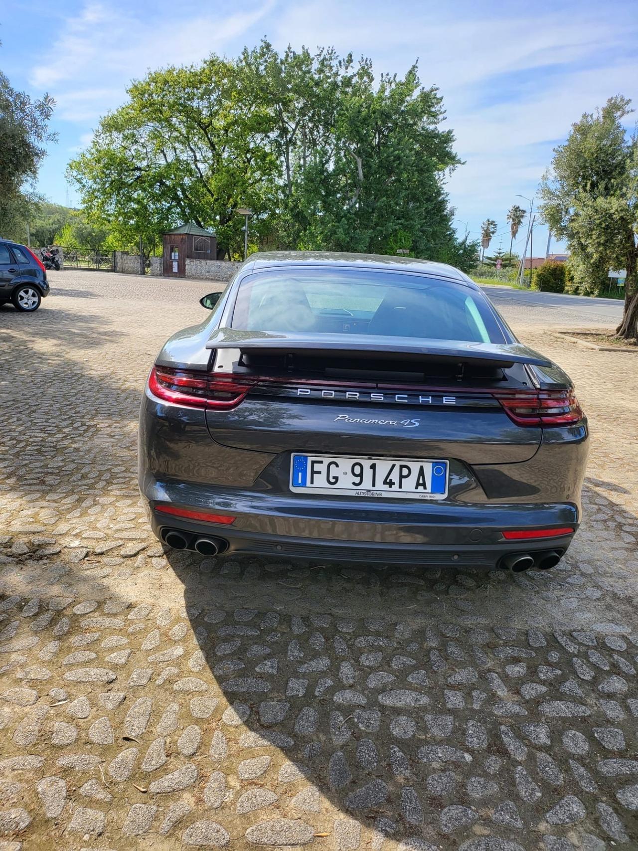 Porsche Panamera 2.9 4S 440 cv
