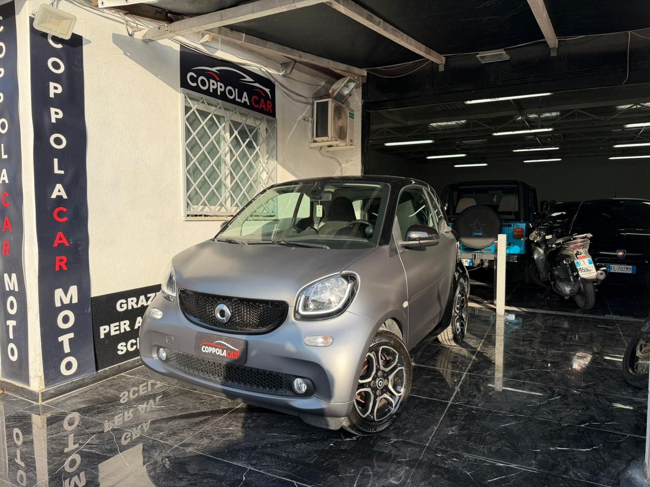 Smart ForTwo 70 1.0 twinamic Passion