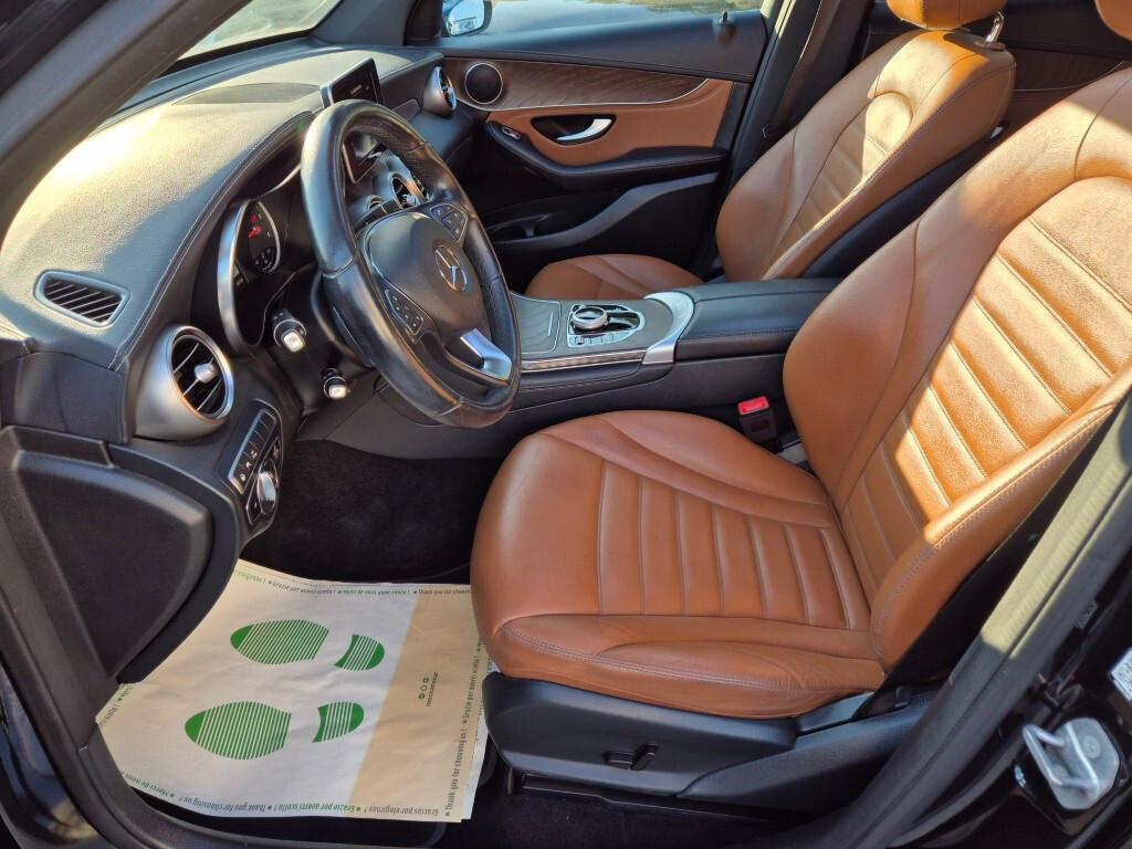 Mercedes GLC 220 d 4Matic Sport TETTO PELLE