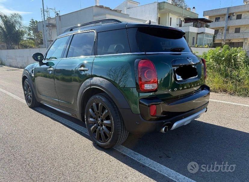 Mini Cooper SD Countryman 2.0 Automatica