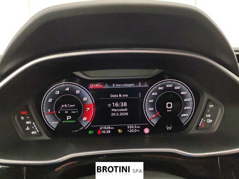 Audi Q3 Sportback 35 TFSI S tronic Identity Black