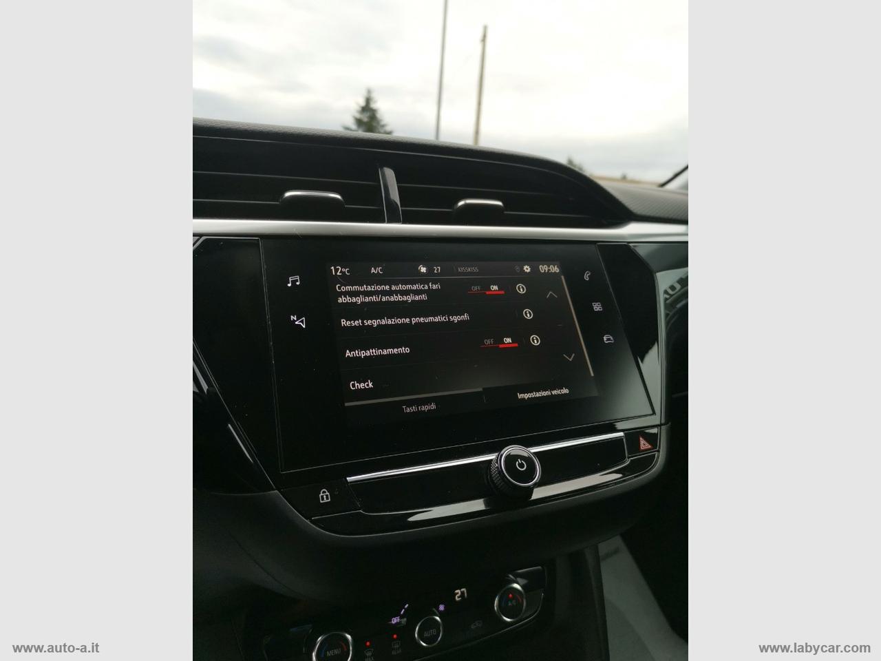 OPEL Corsa 1.2 100 CV aut. Edition