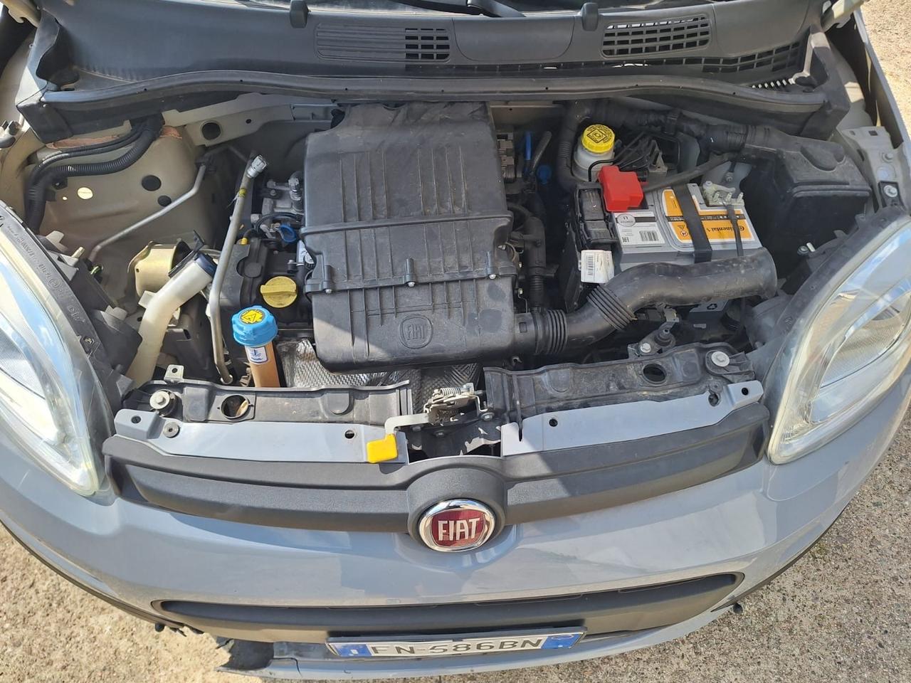 Fiat Panda 1.2 benzina, Euro 6 b