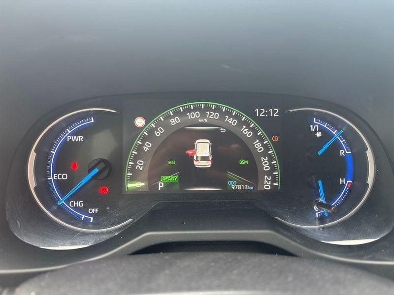 Toyota RAV4 2.5 VVT-iE Hybrid 218cv Lounge 2WD e-CVT