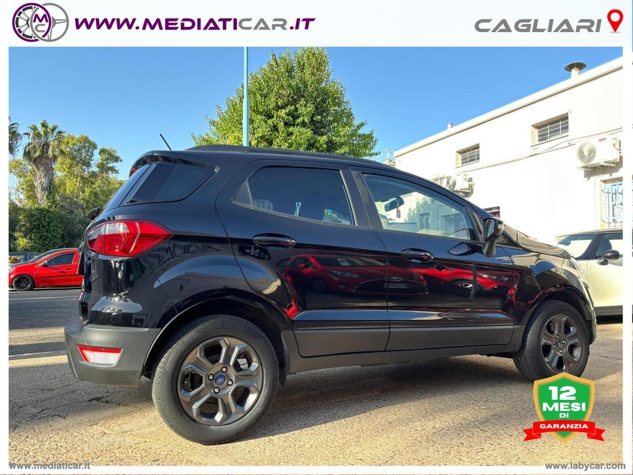 FORD EcoSport 1.0 EcoBoost 125 CV S&S Business