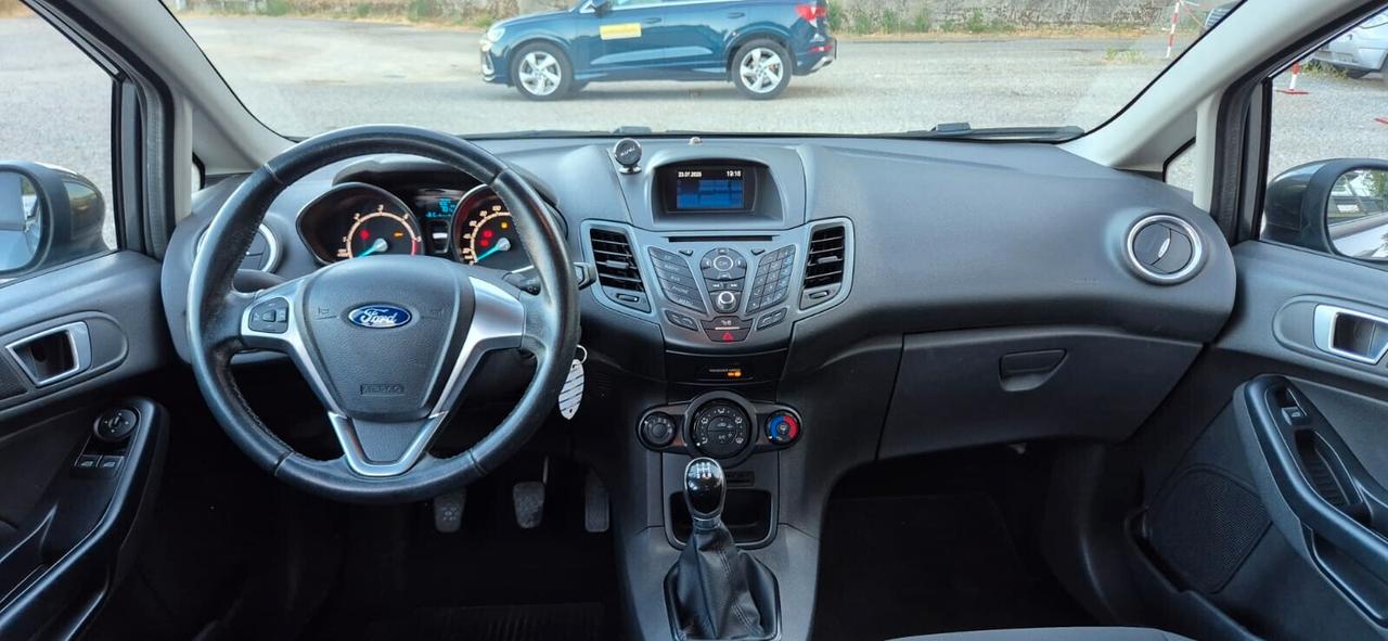 Ford Fiesta 1.5 TDCi 75cv 5p Plus-2017-km 86.000