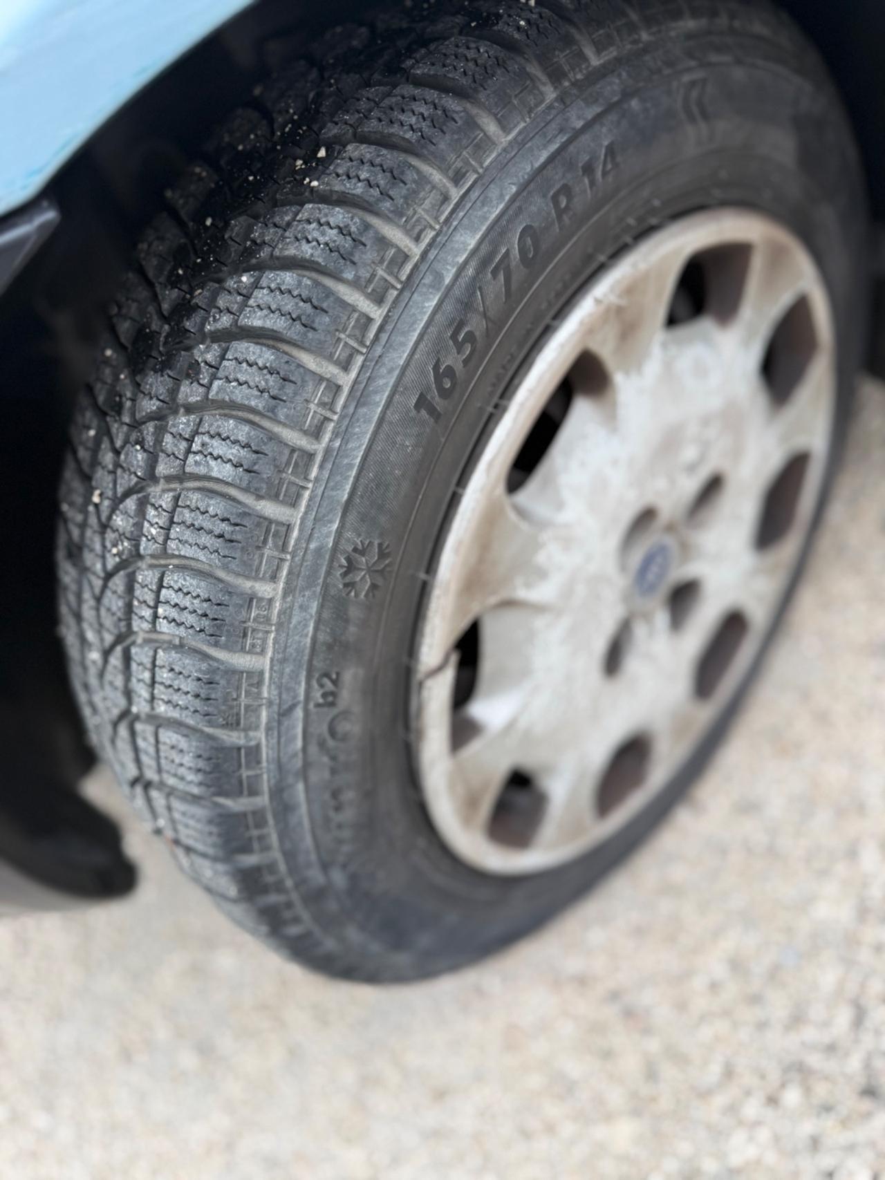 Fiat Punto 5porte 1.9 Diesel Neopatentati uniproprietario