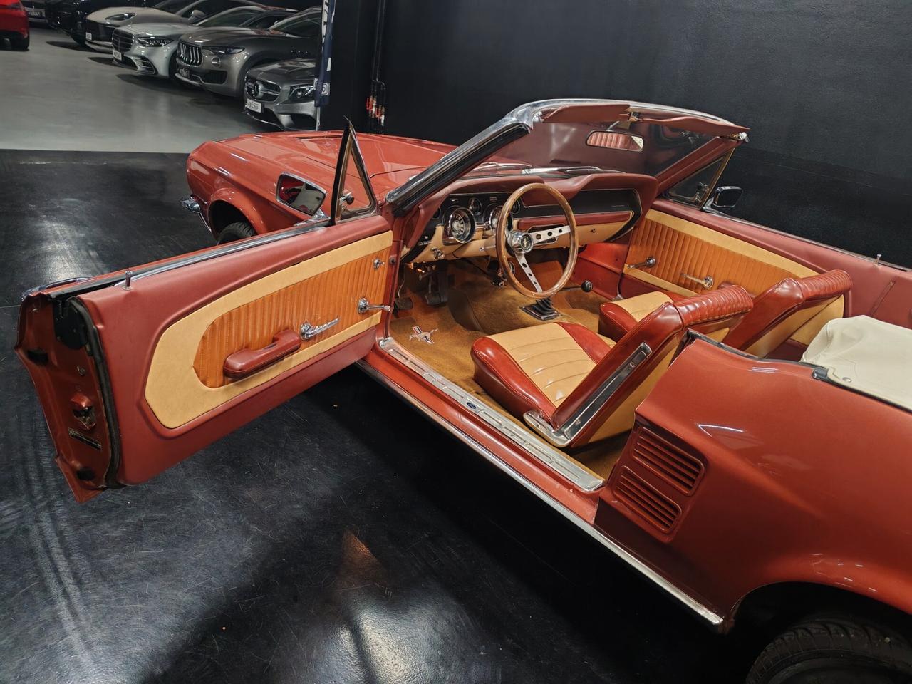 Ford Mustang Convertible 289