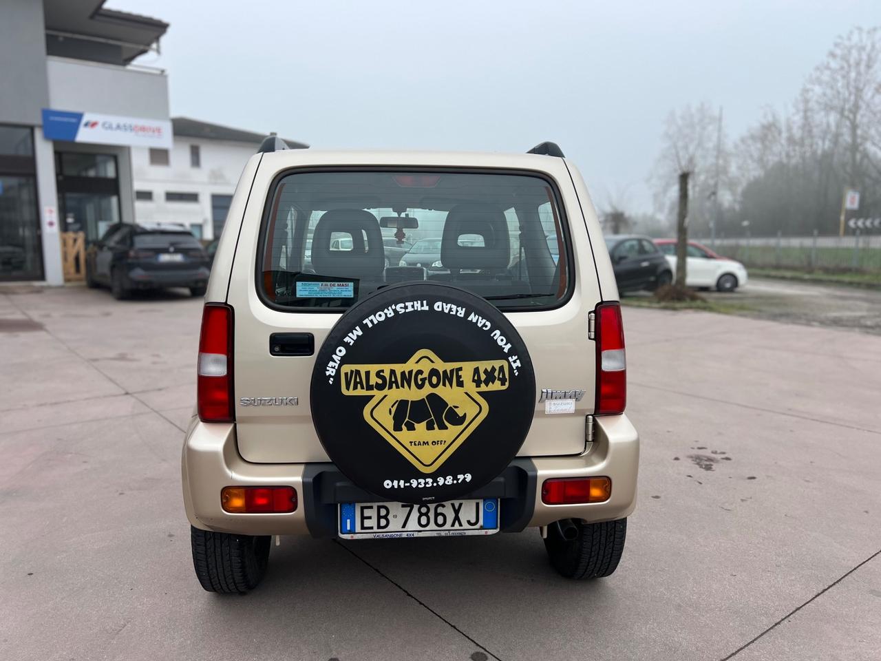 Suzuki Jimny 1.3i 16V cat 4WD JLX