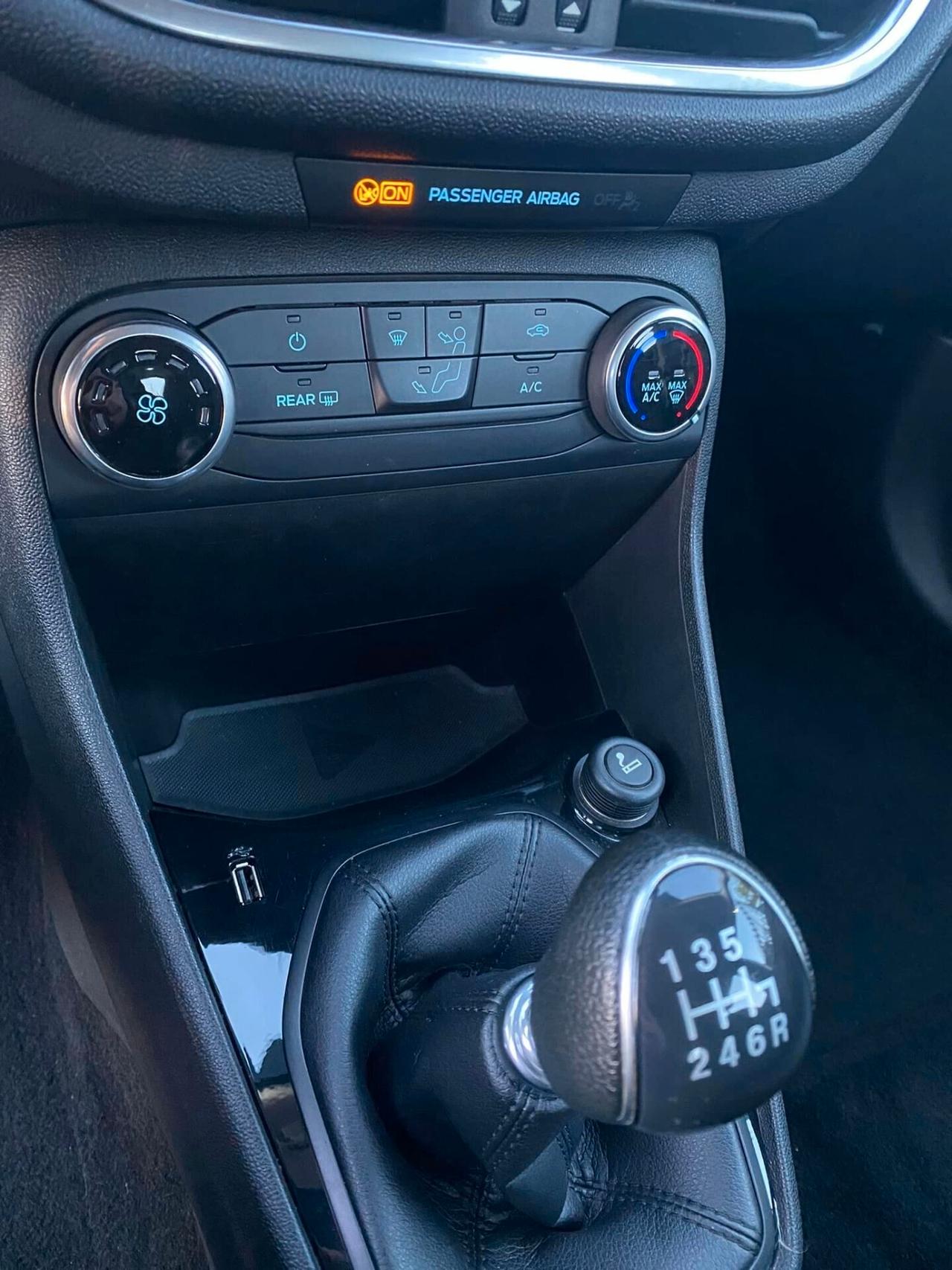 Ford Fiesta 1.5 EcoBlue 5 porte Business 12/2019