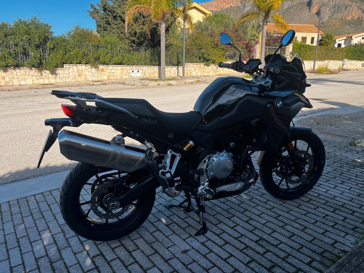 Bmw F 750 GS Triple black - Full optional