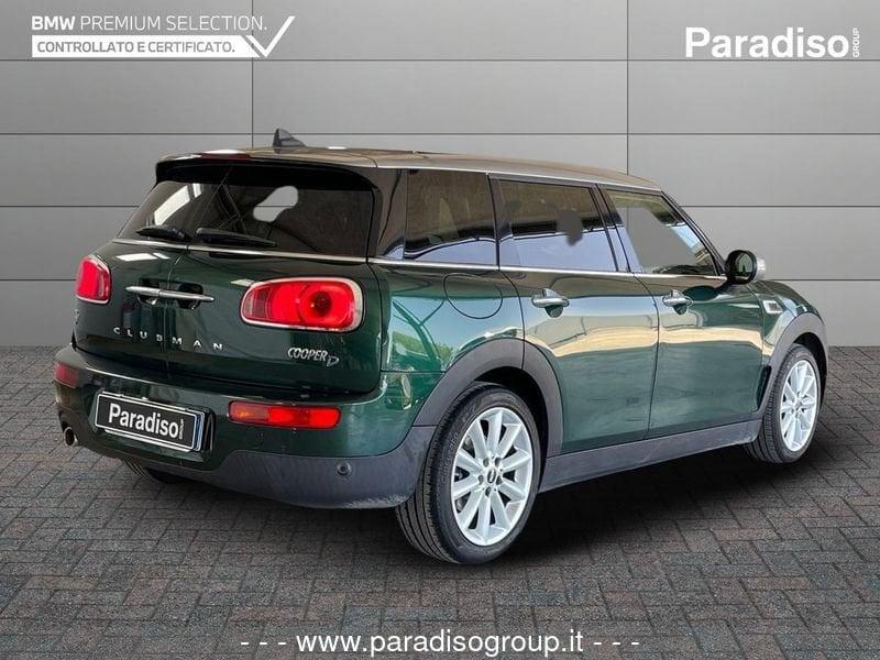 MINI Mini IV F54 2016 Clubman Clubman 2.0 Cooper D Hype auto my18