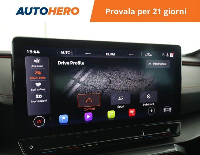 CUPRA Formentor 1.5 TSI DSG