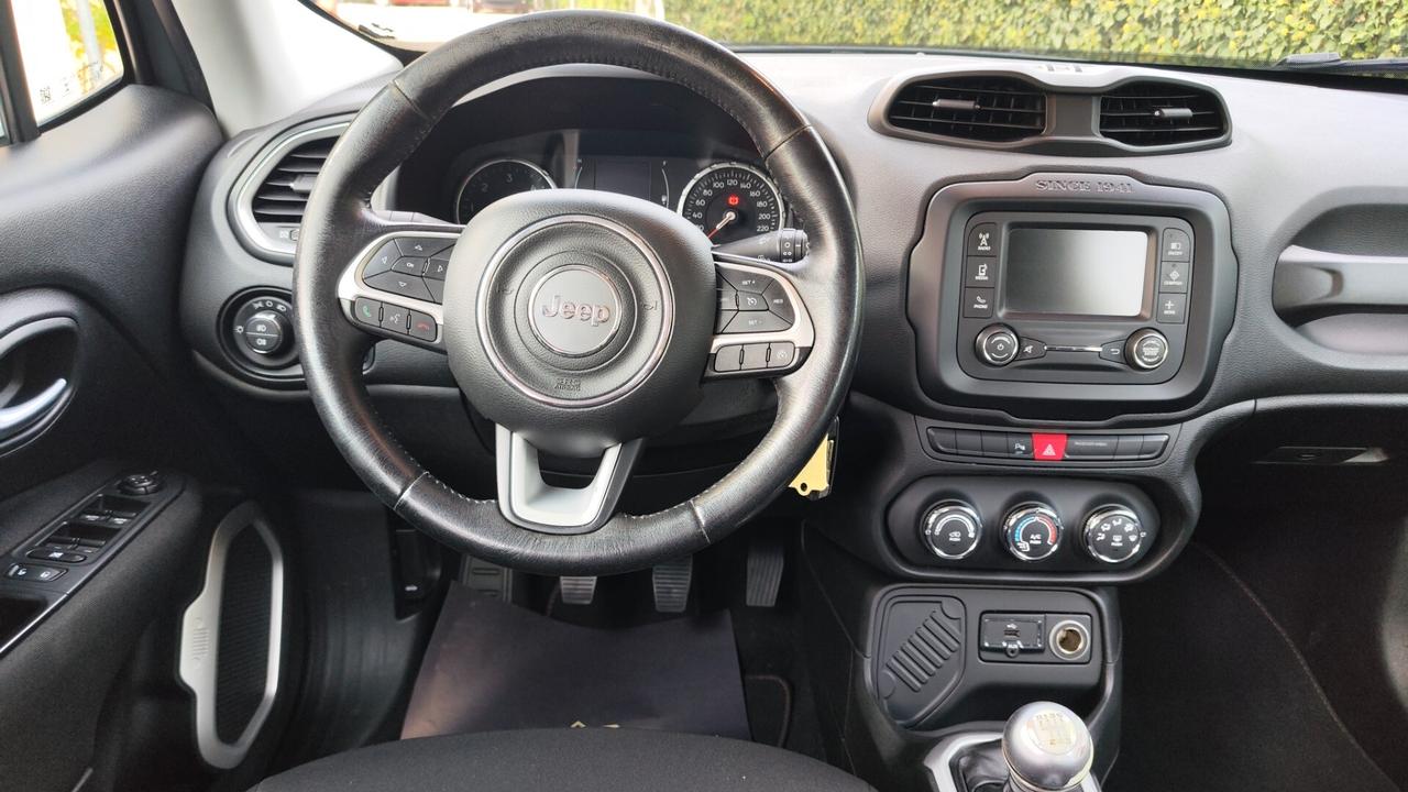 Jeep Renegade 1.6 Mjt 120 CV Longitude