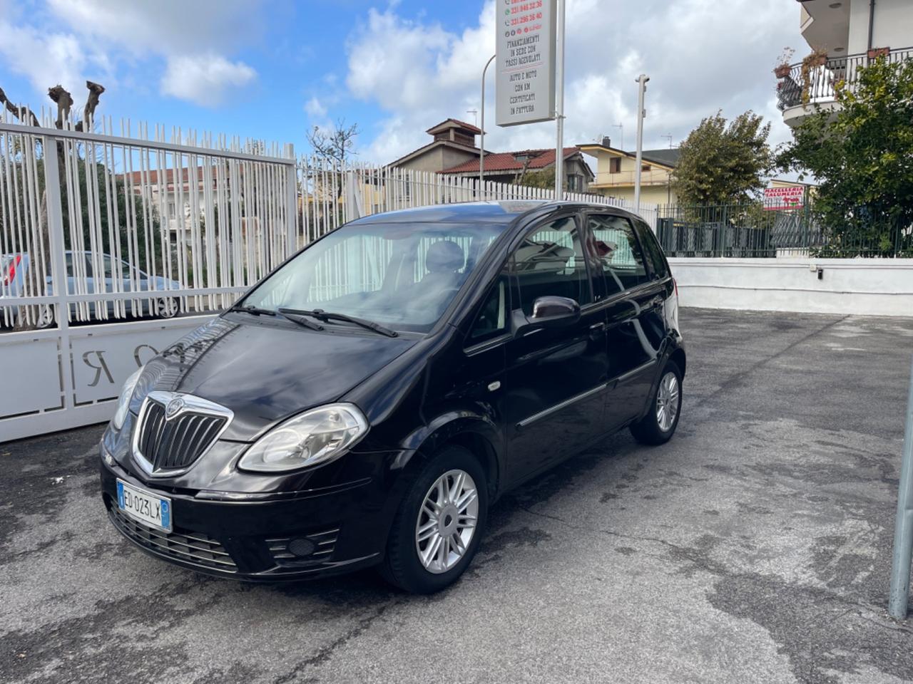 Lancia MUSA 1.4 Argento BENZINA / METANO