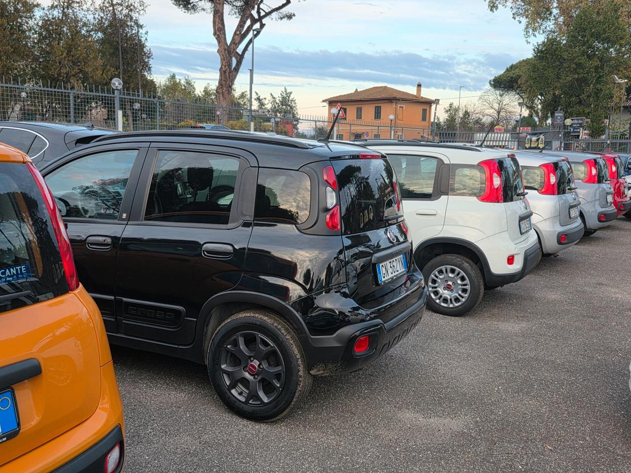 Fiat Panda 1.2 Cross GPL