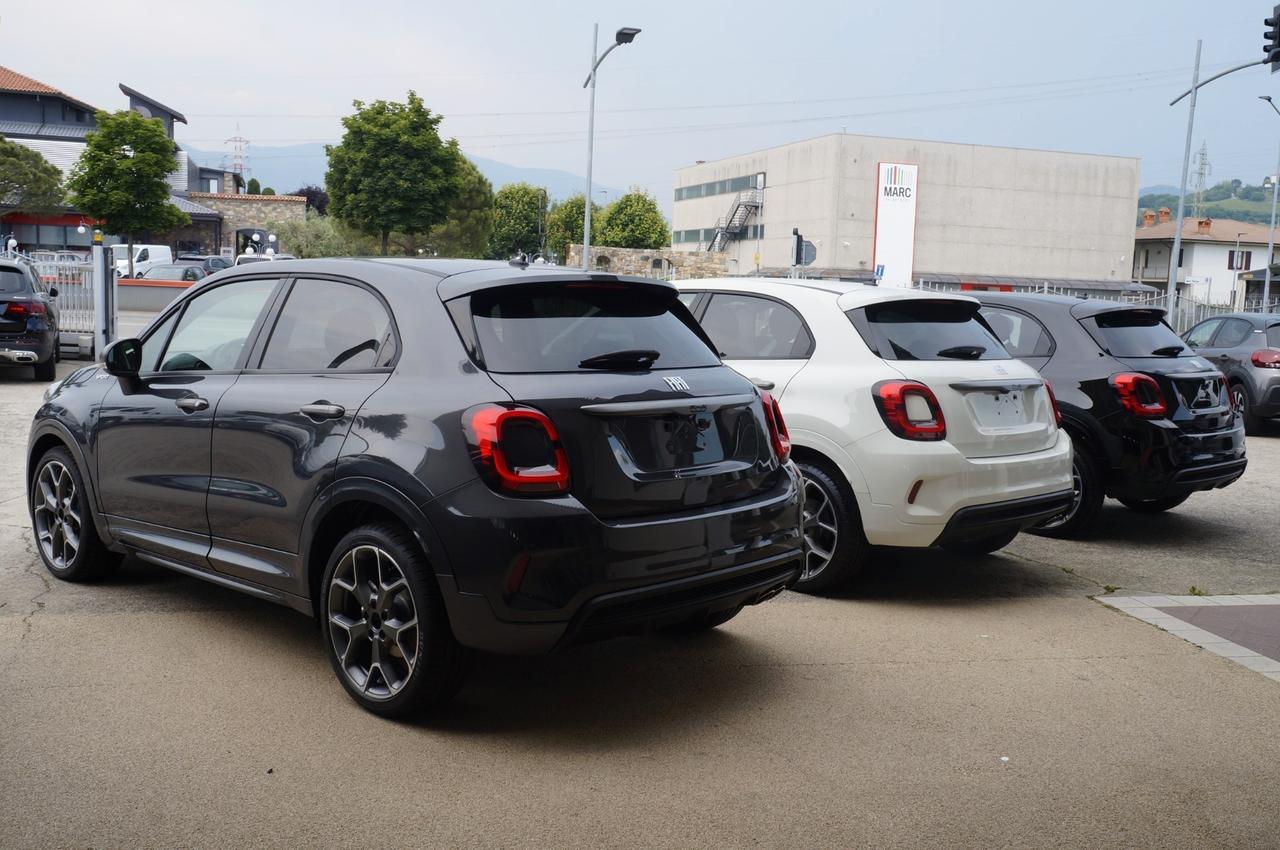 Fiat 500X 1.0 T3 120 CV Sport BIANCO NERO GRIGIO