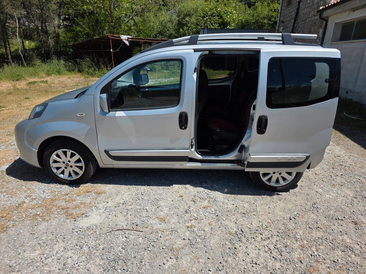 Fiat Qubo 1.3 MJT 95 CV Trekking BLOCCAGGIO DIFFERENZIALE