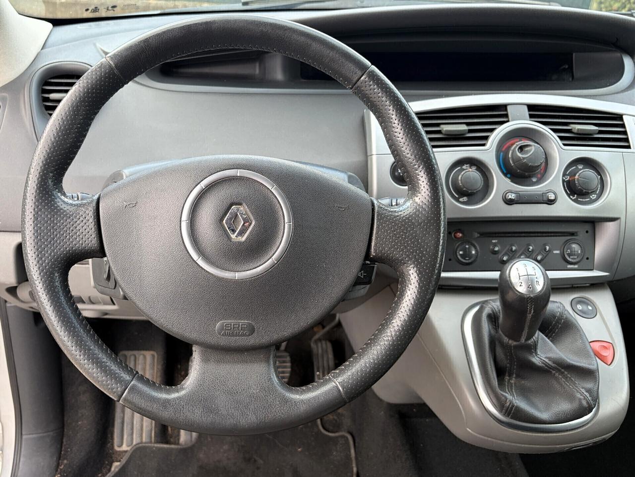 Renault Scenic 1.6 A GPL - BOMBOLA SCADE NEL 2029