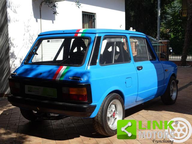 AUTOBIANCHI A 112 ABARTH DA COMPETIZIONE