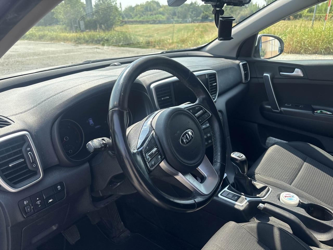 Kia Sportage 1.6 CRDI Mild Hybrid Black Edition