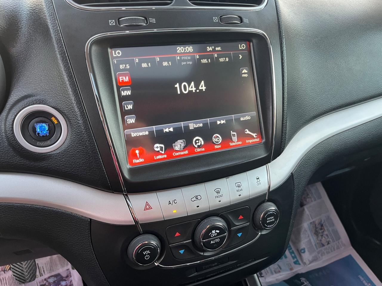 Fiat Freemont 2.0 Multijet 140 CV Lounge