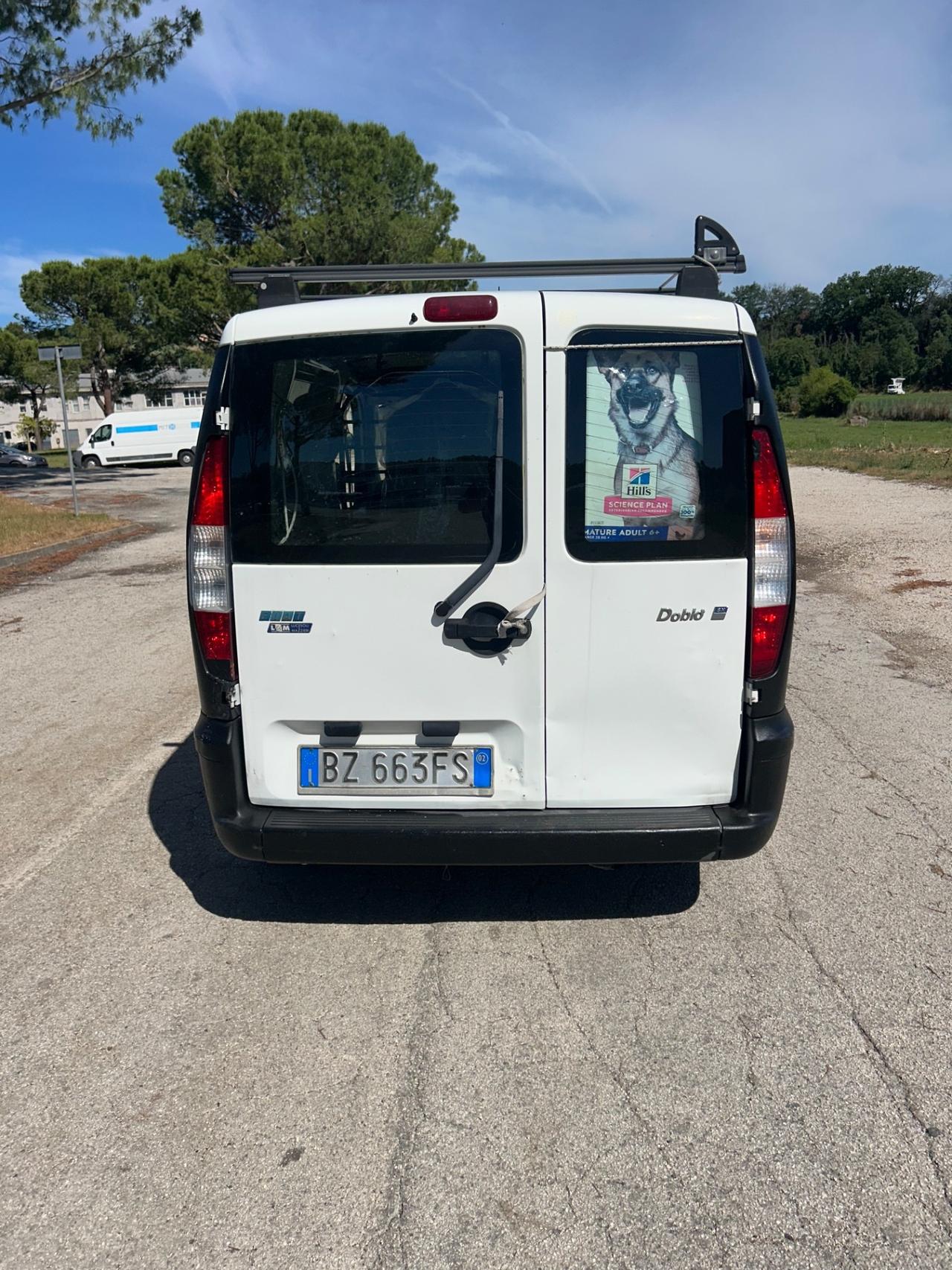 Fiat Doblo 1.9 diesel cat Cargo Lamierato