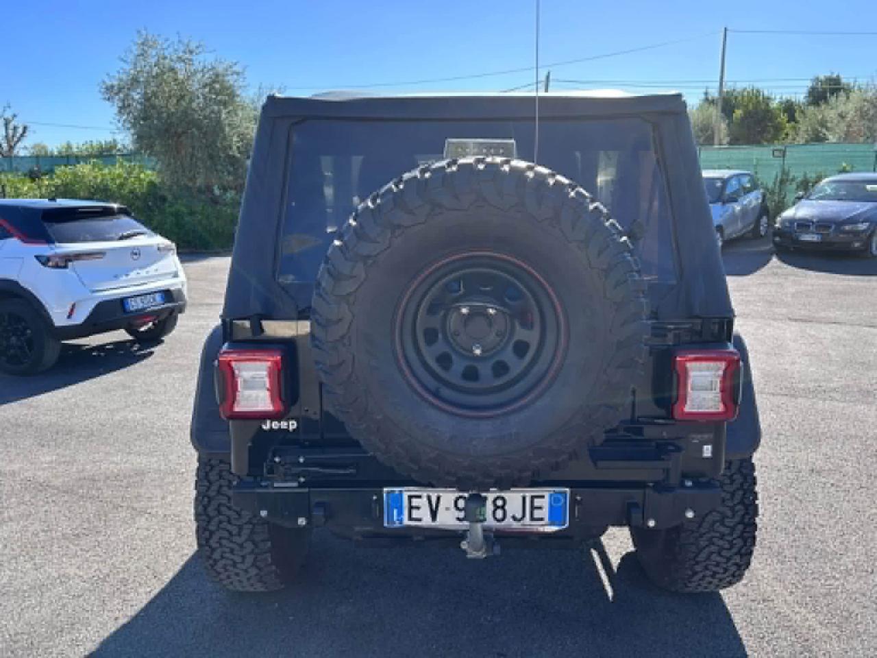 Jeep Wrangler 2.5 cat Sport