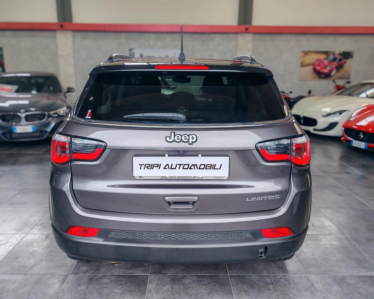 Jeep Compass 1.6 Multijet II 120 cv 2WD Limited