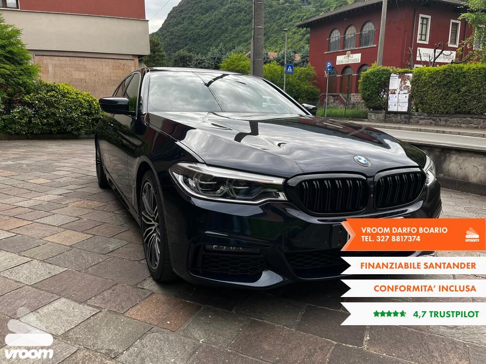 BMW Serie 5(G30/31/F90) 520d xDrive Msport