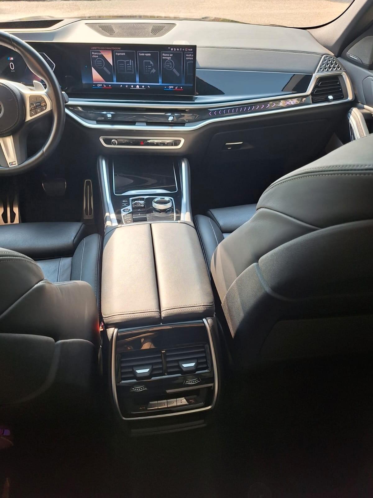 Bmw X6 xDrive40d 48V Msport