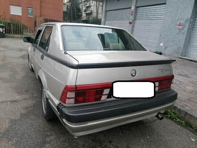 Alfa Romeo 75 1800 turbo america