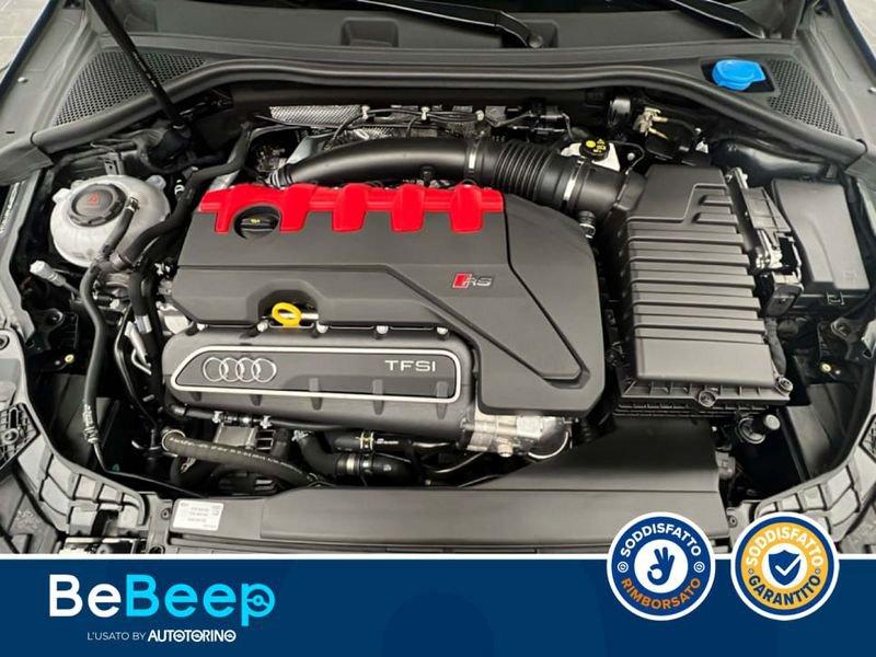 Audi A3 RS3 SPORTBACK 2.5 TFSI QUATTRO S-TRONIC