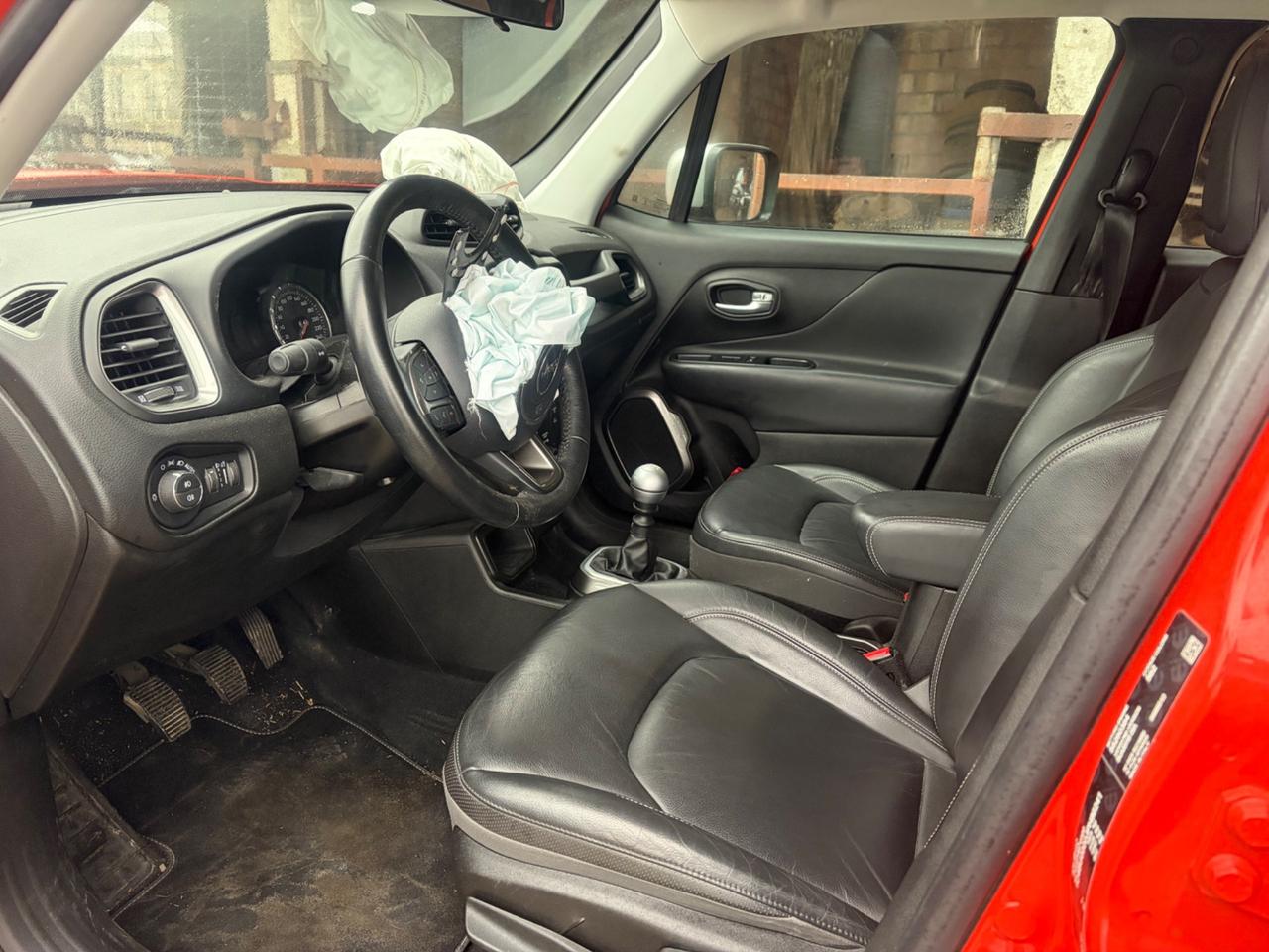 Jeep Renegade 1.6 Mjt 120 CV Limited 2018 INCIDENTATO