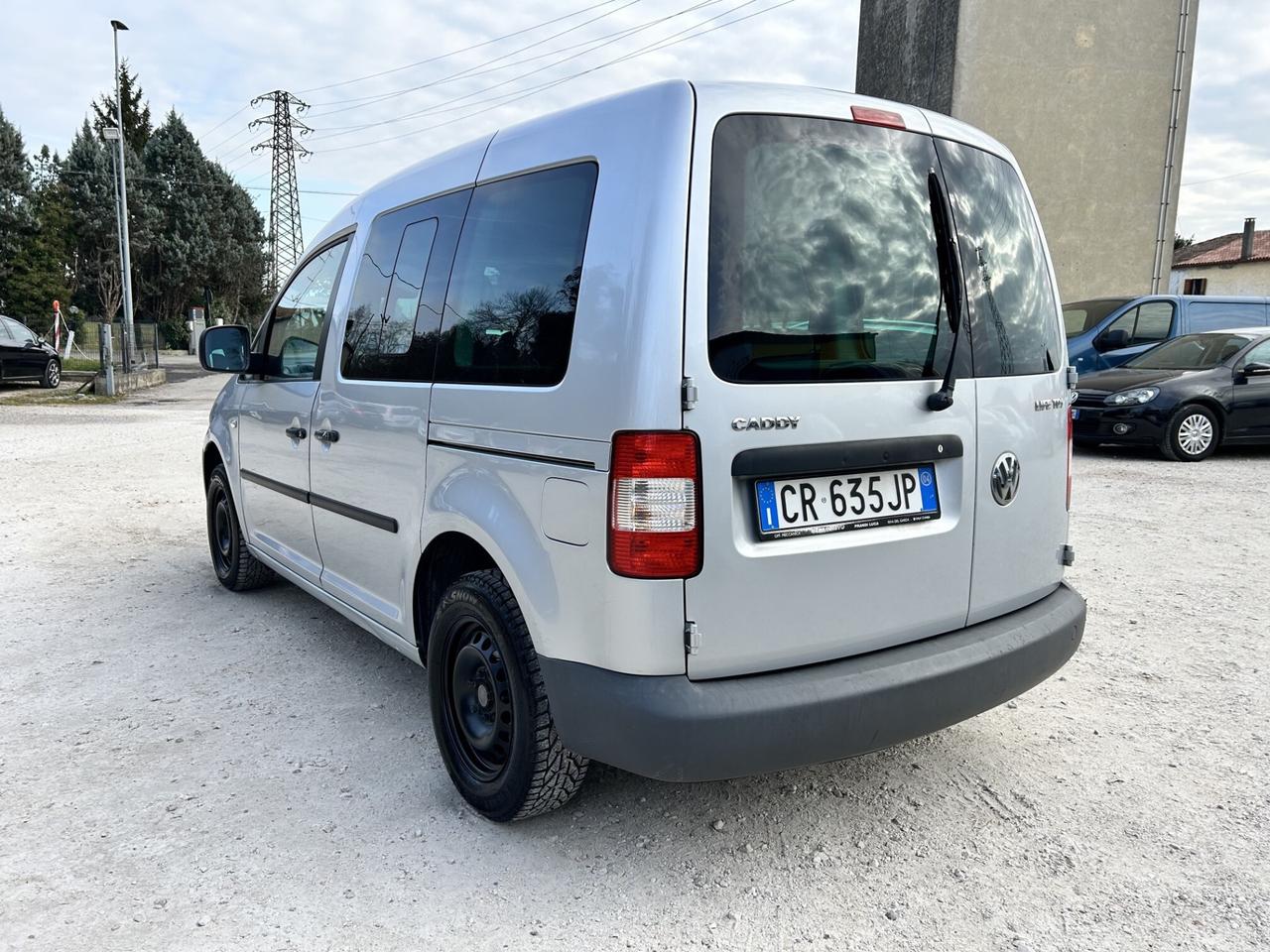 VOLKSWAGEN CADDY LIFE 1.9 TDI 105CV 5 POSTI
