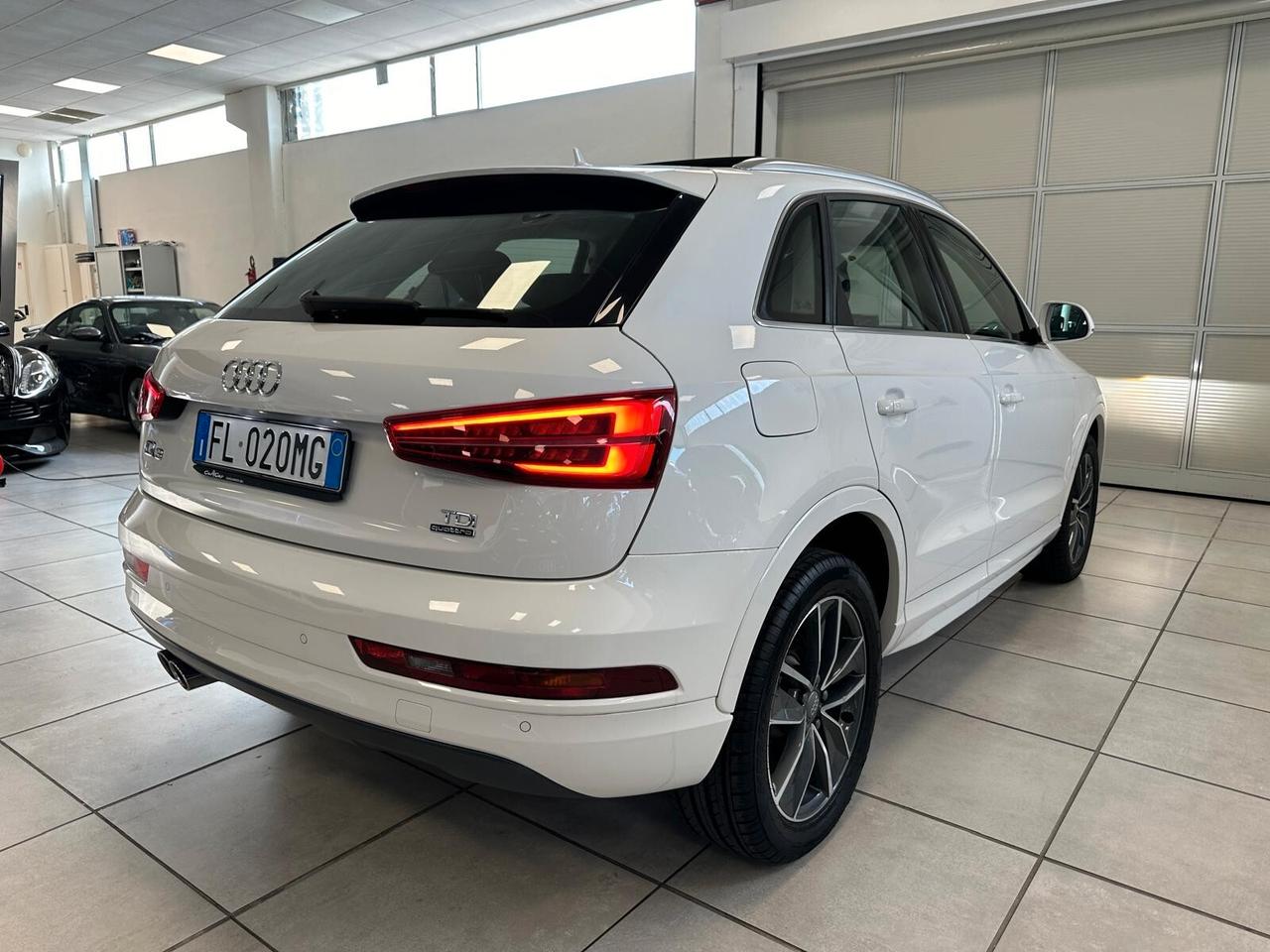 Audi Q3 2.0 TDI 150 CV quattro S tronic