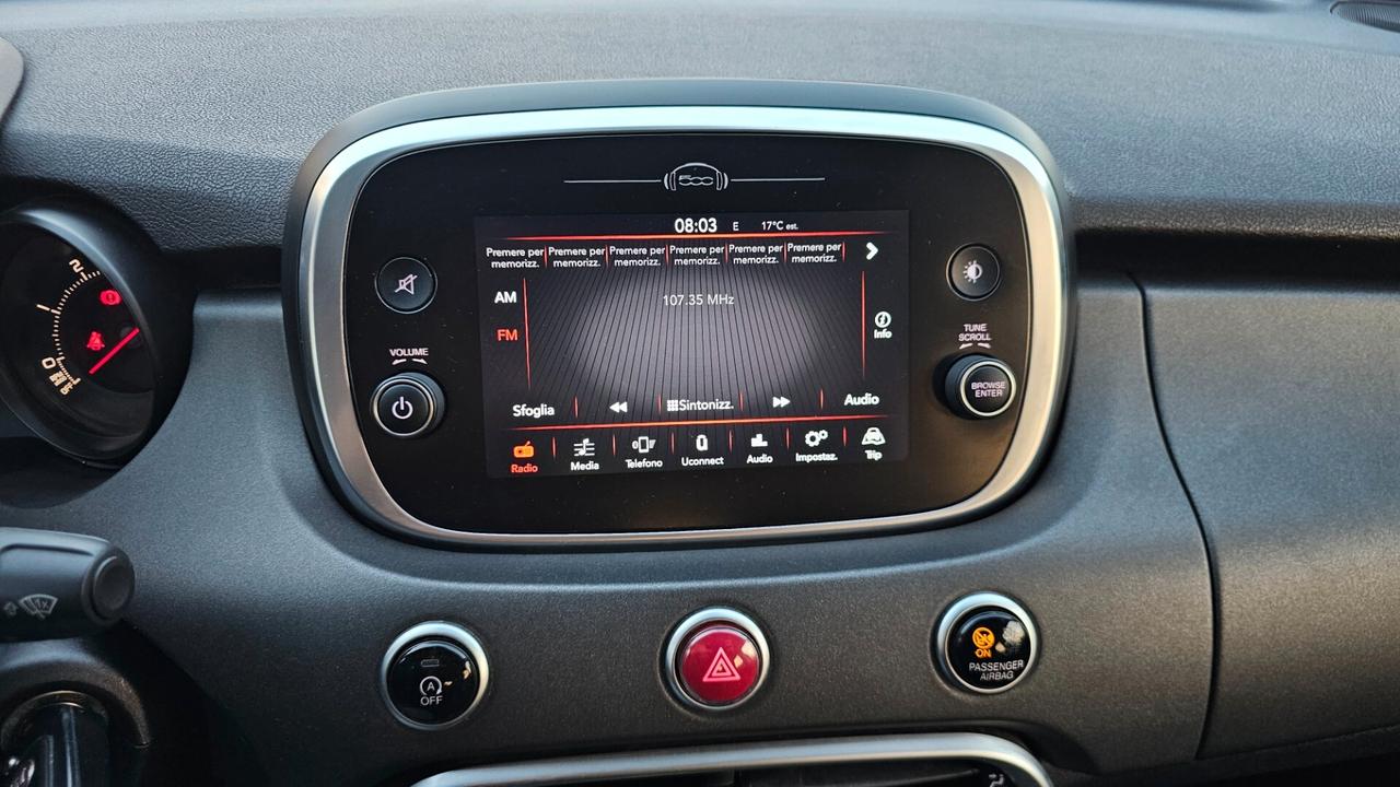 Fiat 500X 1.6 MultiJet 120 CV DCT Cross