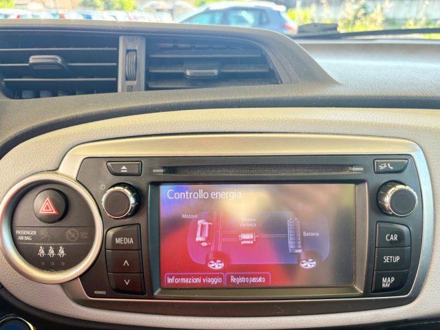 TOYOTA Yaris 1.5 Hybrid 5 porte Lounge AUTOMATICA OK NEOPATENTA