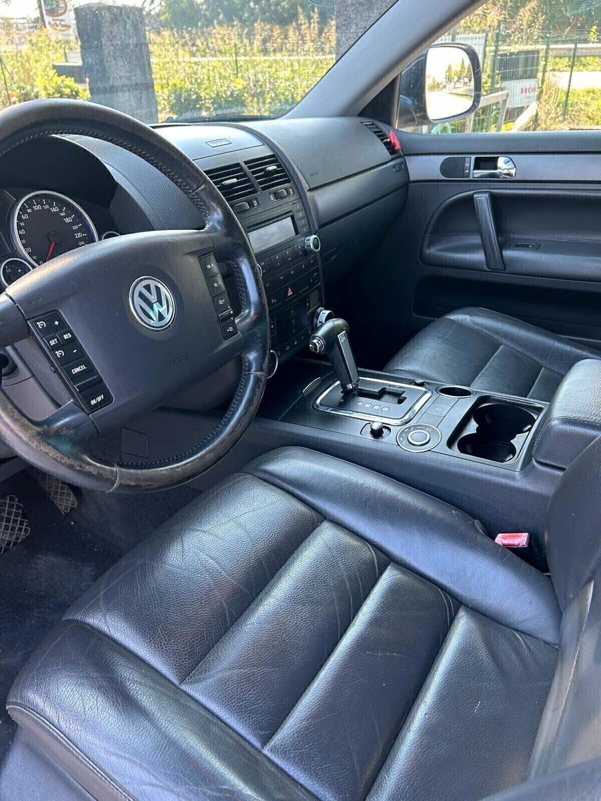 Volkswagen Touareg 3.0/240CV V6 TDI DPF tip.