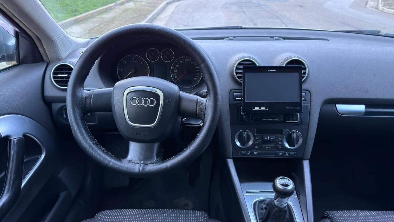Audi A3 SPB 1.9 TDI F.AP. Attraction