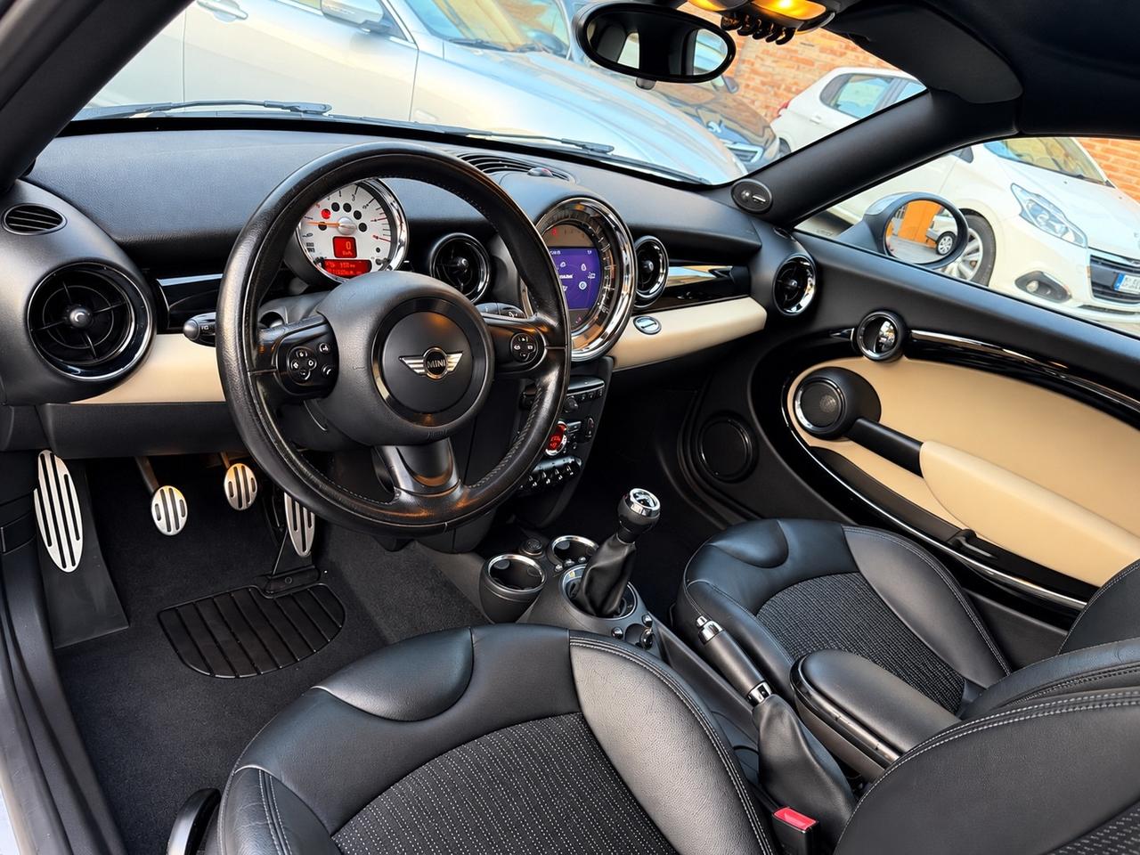 Mini Cooper S Coupe 1.6 Coupé 184CV