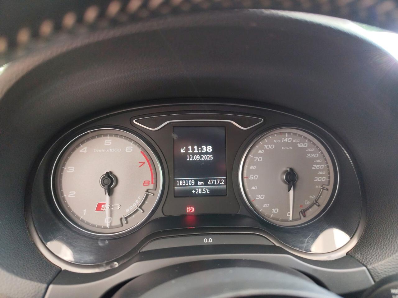 AUDI A3 3ª serie S3 SPB 2.0 TFSI quattro S tronic
