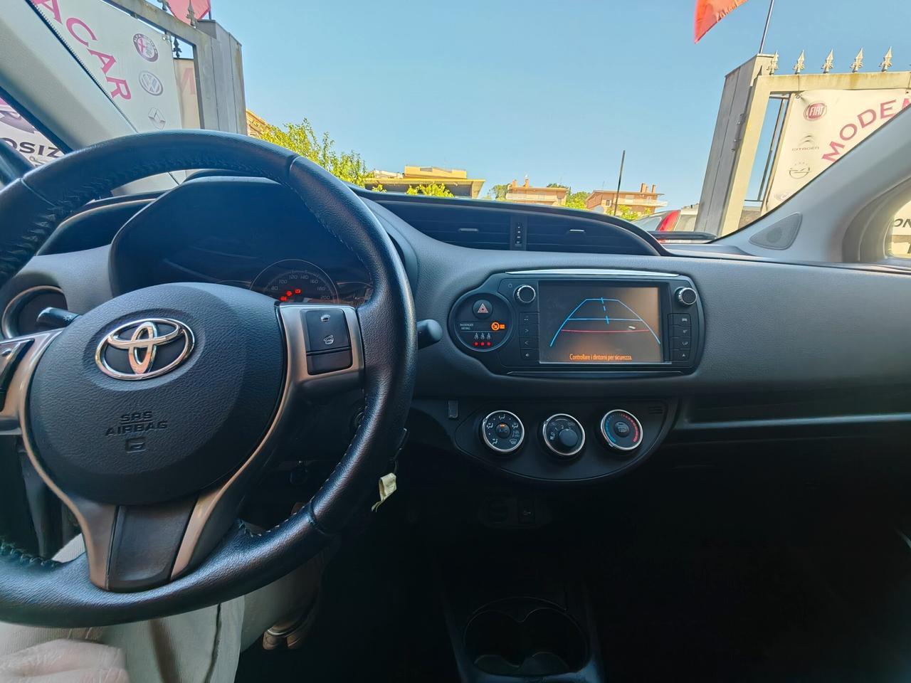 Toyota Yaris 1.0 5 porte Lounge PERFETTA 35MILA KM!!!!!