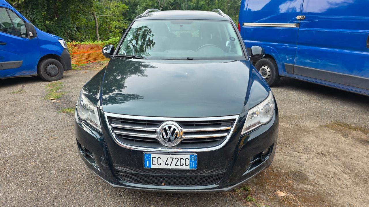 Volkswagen Tiguan 1.4 TSI 4MOTION Sport & Style
